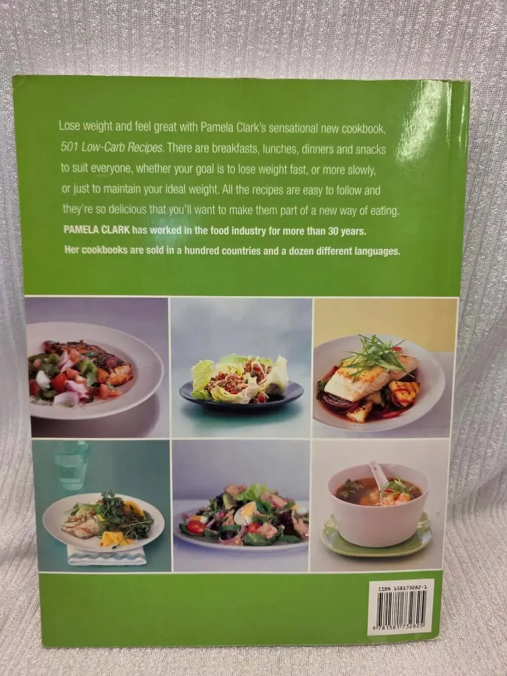 501 Low-Carb Recipes Quick & Simple Cookbook by Pamela Clark